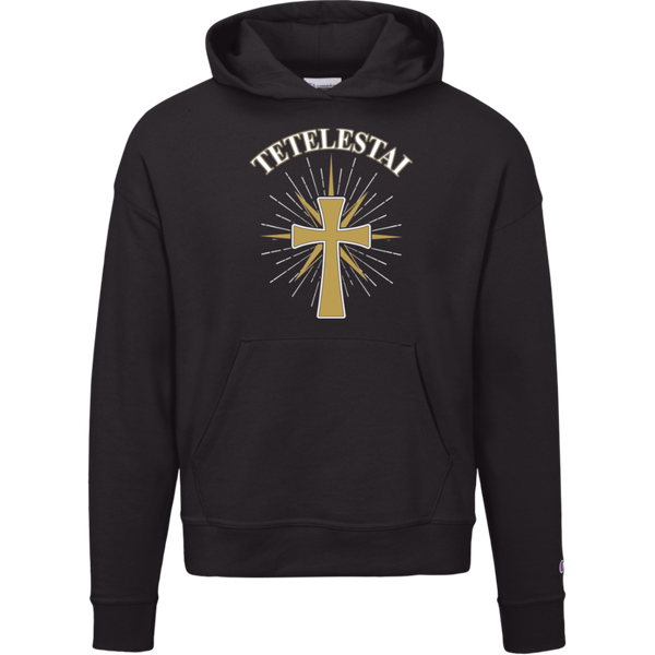 Tetelestai Champion Womens Powerblend Hoodie