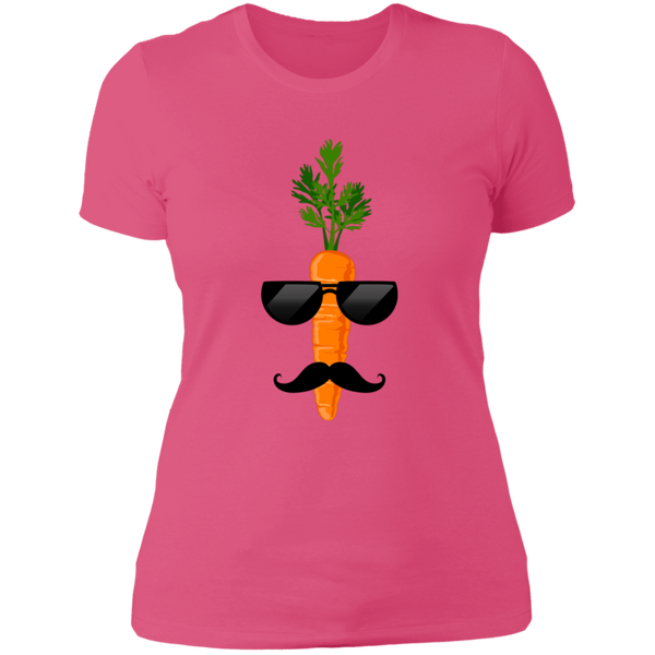 Carrot Incognito Ladies' Boyfriend T-Shirt