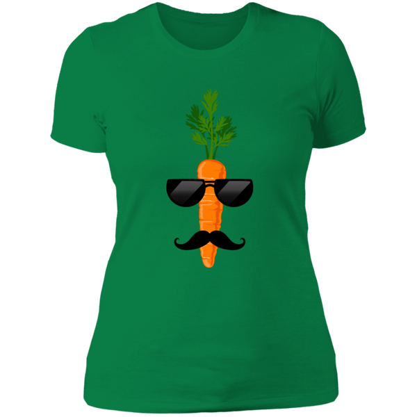 Carrot Incognito Ladies' Boyfriend T-Shirt