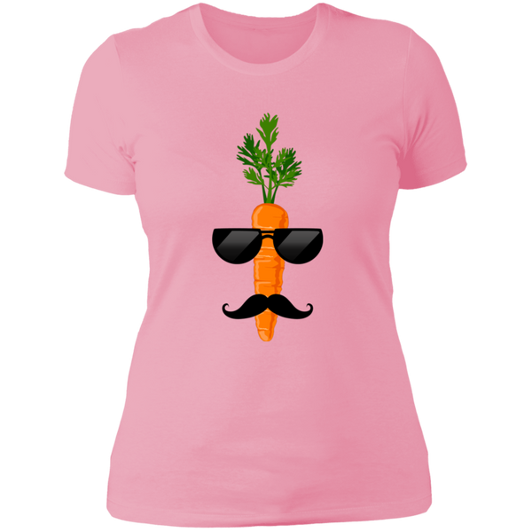 Carrot Incognito Ladies' Boyfriend T-Shirt