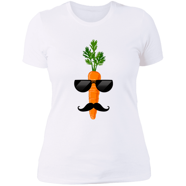 Carrot Incognito Ladies' Boyfriend T-Shirt