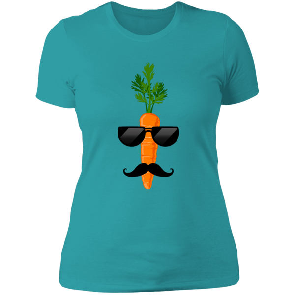 Carrot Incognito Ladies' Boyfriend T-Shirt